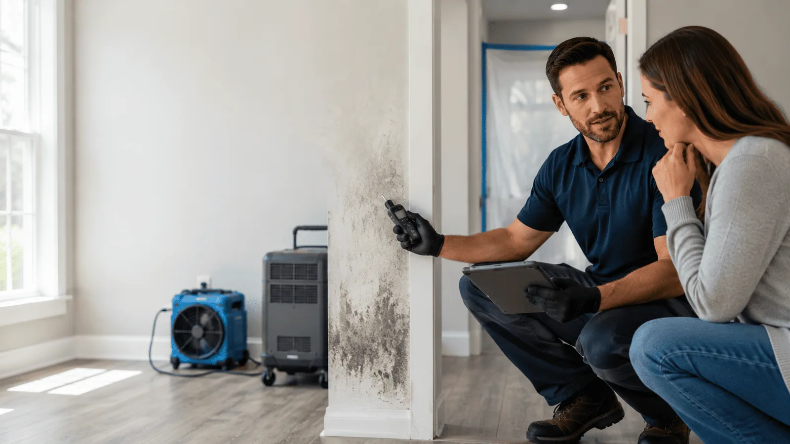 Mold Inspection Corbett, OR FAQs